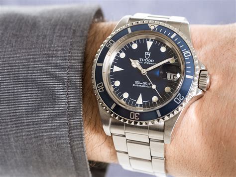 Tudor Submariner Date 79090 Vintage Tritium Dial & Top Case